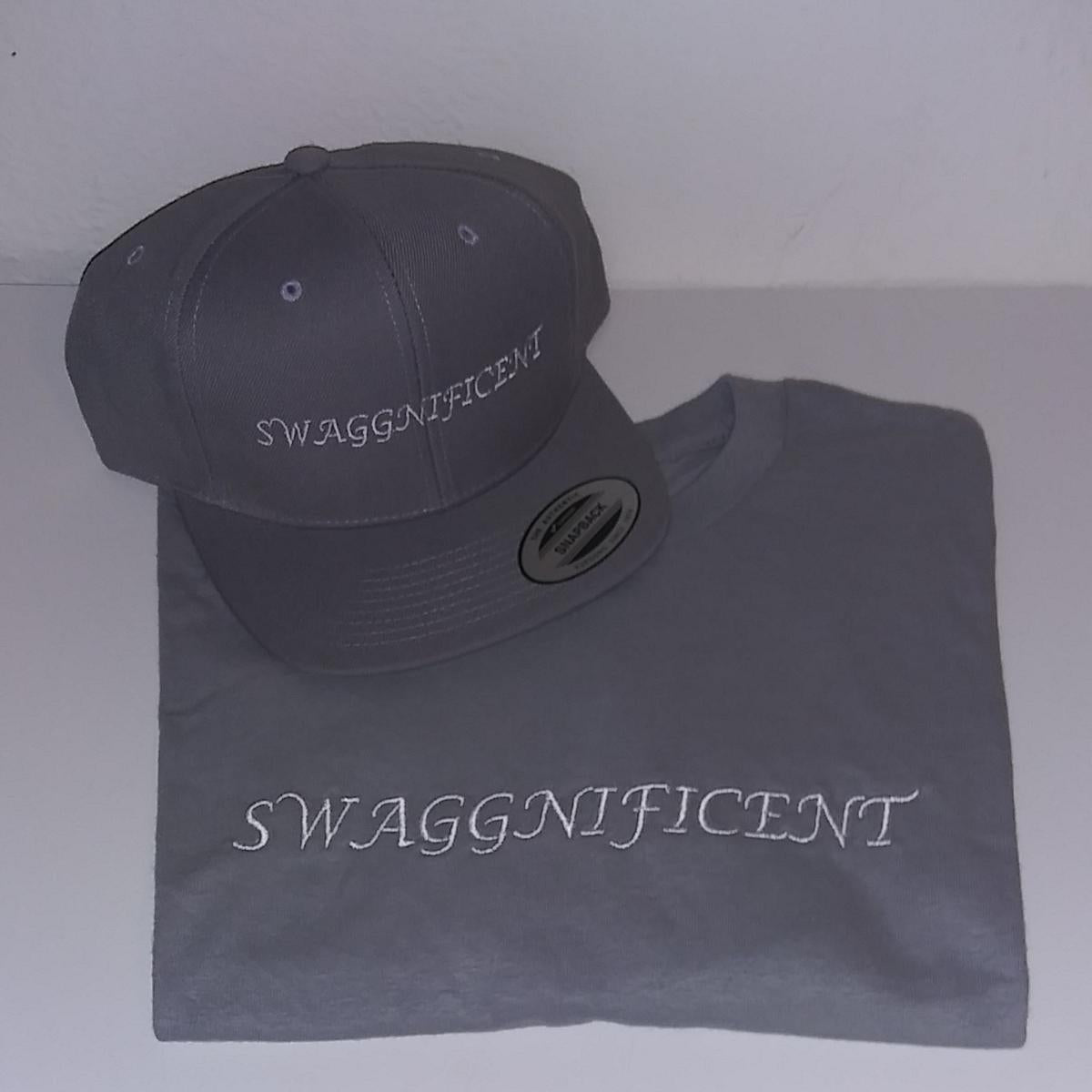 Swaggnificent - T-Shirt Sets w/Snapback