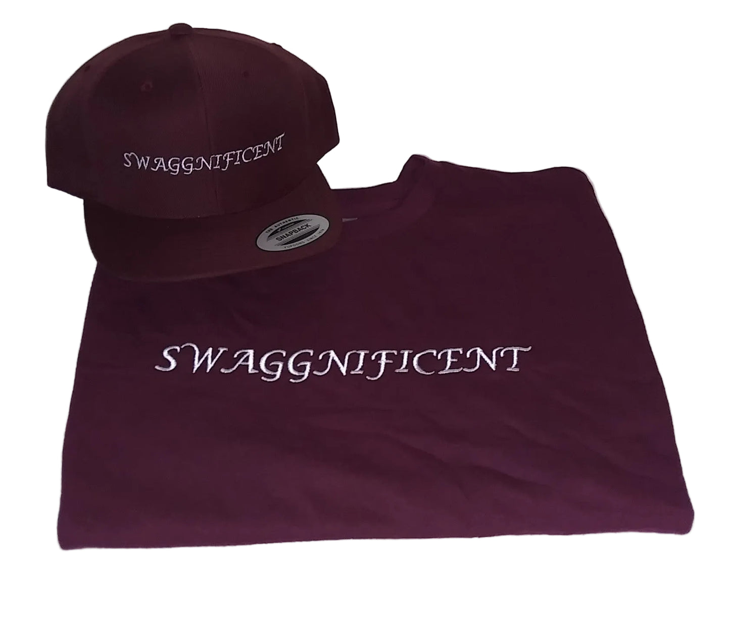Avor - Swaggnificent T-Shirt Sets w/Snapback