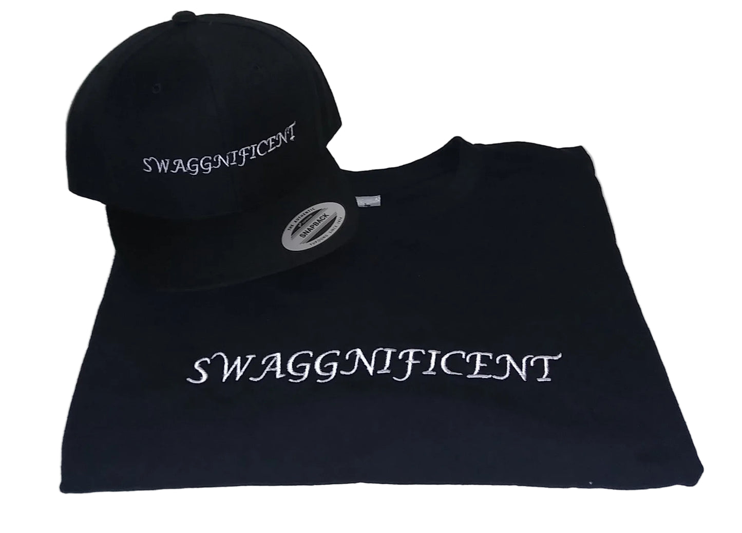 Avor - Swaggnificent T-Shirt Sets w/Snapback