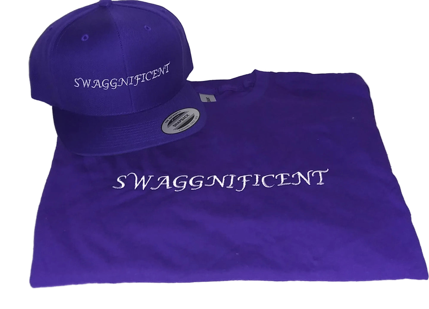 Avor - Swaggnificent T-Shirt Sets w/Snapback
