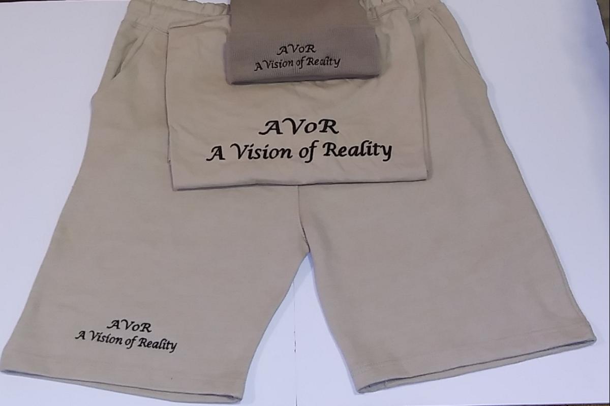 (AVoR) A Vision of Reality® Short Sets w/Beanie Cap
