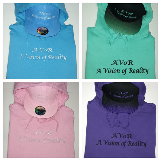(AVoR) A Vision of Reality® Hoodie Sets w/Snapback